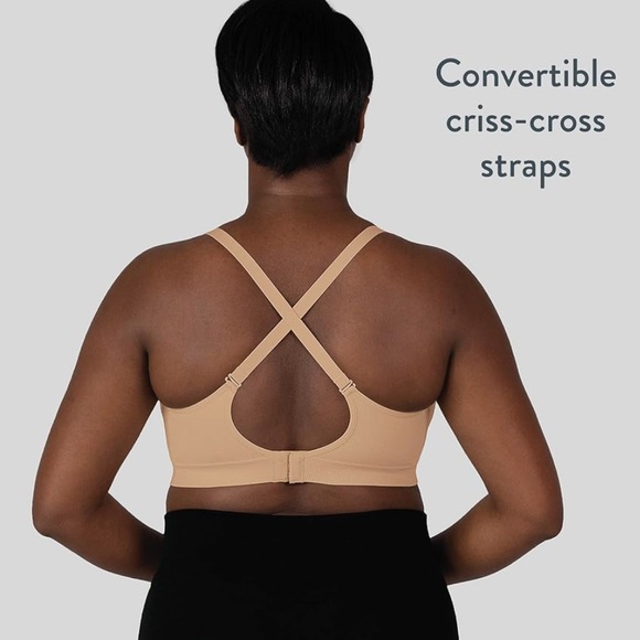 NWOT Bravado Adjustable Women's Comfort Maternity/Nursing Bra, Seamless Size XXL - Picture 5 of 9